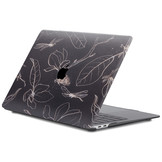 MacBook Pro 13 inch (2020-2022) cover beschermhoes Dragonfly Black