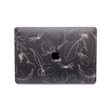 MacBook Pro 13 inch (2020-2022) cover beschermhoes Dragonfly Black