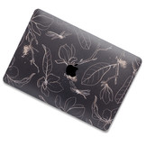 MacBook Pro 13 inch (2020-2022) cover beschermhoes Dragonfly Black