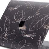 MacBook Pro 13 inch (2020-2022) cover beschermhoes Dragonfly Black