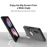 Samsung Galaxy Z Fold3 Armor Guard backcover hoes met ringhouder