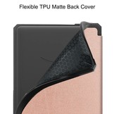 Kindle Paperwhite 2021 (6.8 inch) Sleepcover hoes Rose Gold
