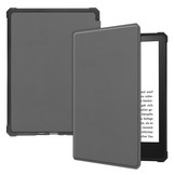 Kindle Paperwhite 2021 (6.8 inch) Sleepcover hoes Grijs