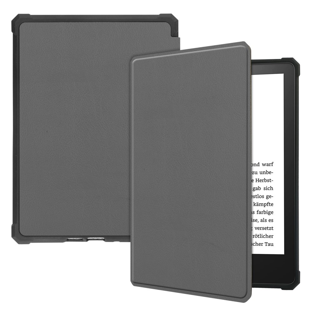 Kindle Paperwhite 2021 (6.8 inch) Sleepcover hoes Grijs