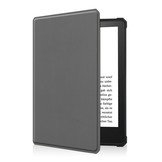 Kindle Paperwhite 2021 (6.8 inch) Sleepcover hoes Grijs