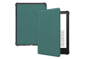 Lunso - sleepcover hoes - Kindle Paperwhite 2021 (6.8 inch) - Groen