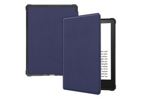 Lunso - sleepcover hoes - Kindle Paperwhite 2021 (6.8 inch) - Blauw