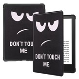 Kindle Paperwhite 2021 (6.8 inch) Sleepcover hoes Don't Touch