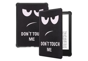 Lunso - sleepcover hoes - Kindle Paperwhite 2021 (6.8 inch) - Don't Touch