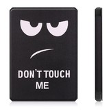 Kindle Paperwhite 2021 (6.8 inch) Sleepcover hoes Don't Touch