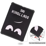 Kindle Paperwhite 2021 (6.8 inch) Sleepcover hoes Don't Touch