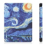 Kindle Paperwhite 2021 (6.8 inch) Sleepcover hoes Van Gogh De Sterrennacht