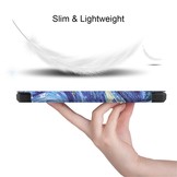 Kindle Paperwhite 2021 (6.8 inch) Sleepcover hoes Van Gogh De Sterrennacht