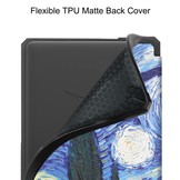 Kindle Paperwhite 2021 (6.8 inch) Sleepcover hoes Van Gogh De Sterrennacht
