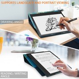 Kobo Elipsa (10.3 inch) Luxe Sleepcover stand hoes Van Gogh Amandelbloesem