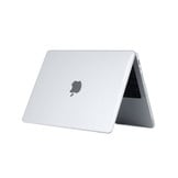 MacBook Pro 14 inch (2021-2026) cover beschermhoes Glanzend Transparant