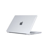 MacBook Pro 14 inch (2021-2026) cover beschermhoes Glanzend Transparant