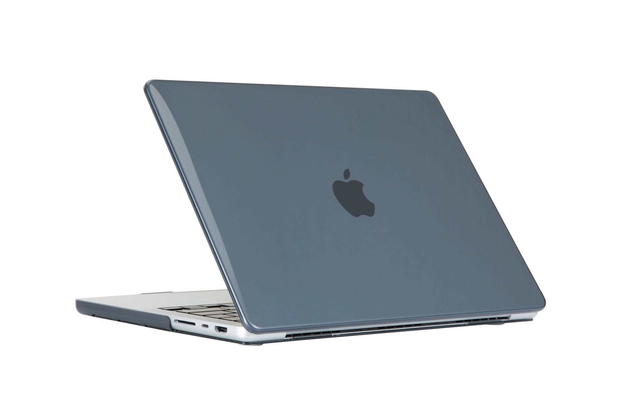 MacBook Pro 14 inch (2021) cover beschermhoes Glanzend Zwart
