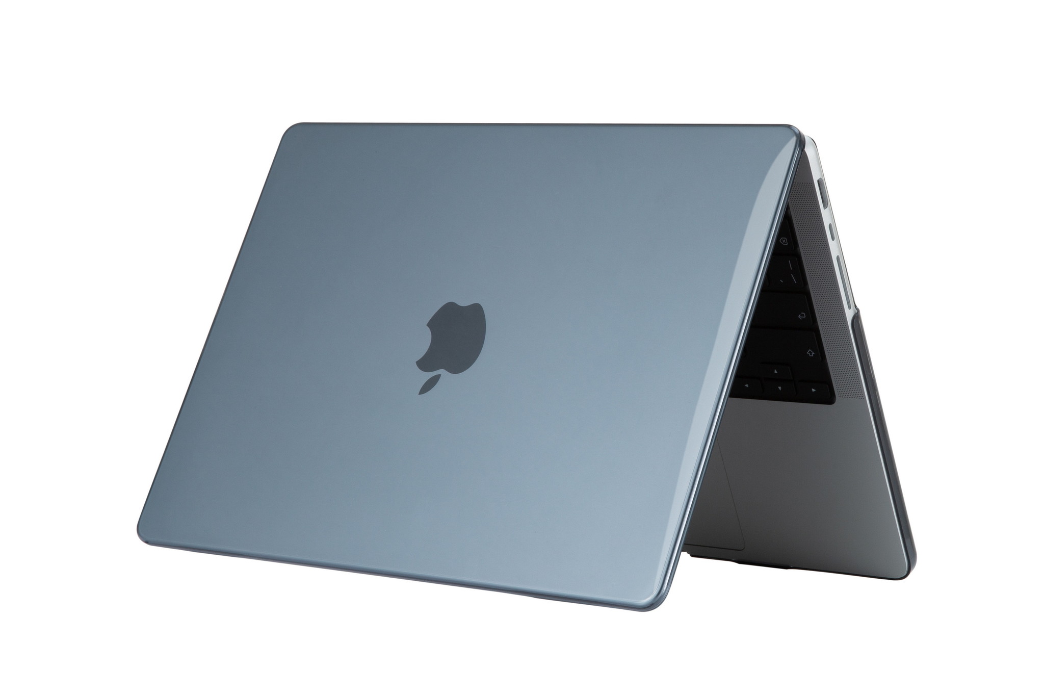 MacBook Pro 14 inch (2021) cover beschermhoes Glanzend Zwart