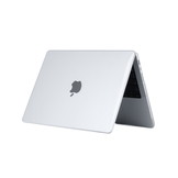 MacBook Pro 16 inch (2021-2026) cover hoes Glanzend Transparant