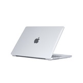 MacBook Pro 16 inch M1/M2 (2021-2023) cover hoes Glanzend Transparant