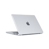 MacBook Pro 16 inch (2021-2026) cover hoes Glanzend Transparant
