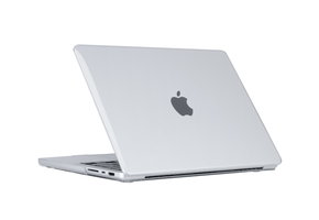 Lunso MacBook Pro 16 inch (2021-2026) cover hoes - case - Glanzend Transparant
