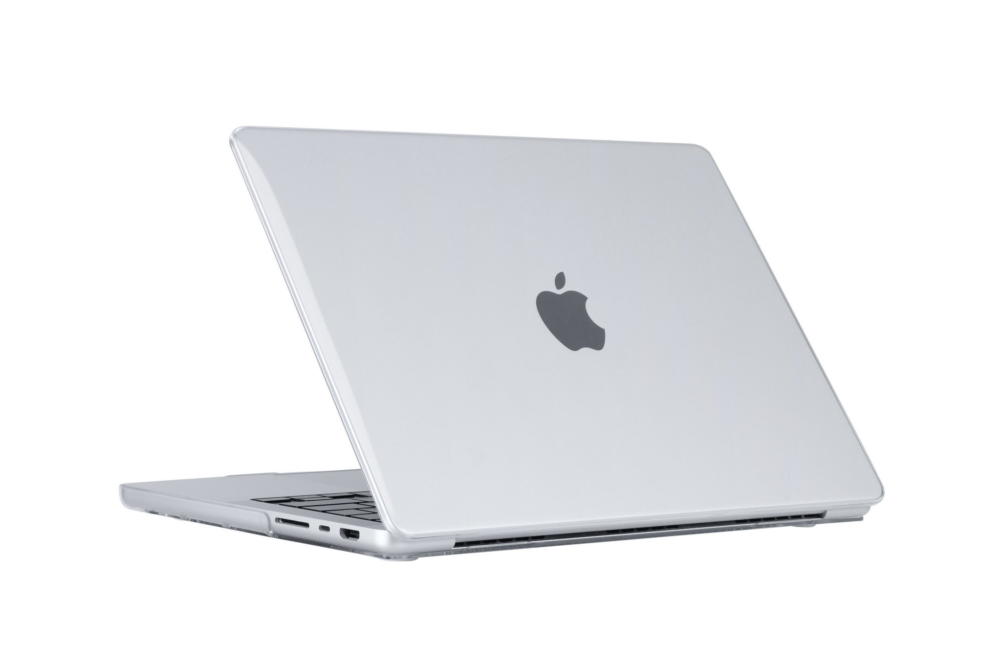 MacBook Pro 16 inch (2021-2026) cover hoes Glanzend Transparant