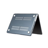 MacBook Pro 16 inch M1/M2 (2021-2023) cover hoes Glanzend Zwart