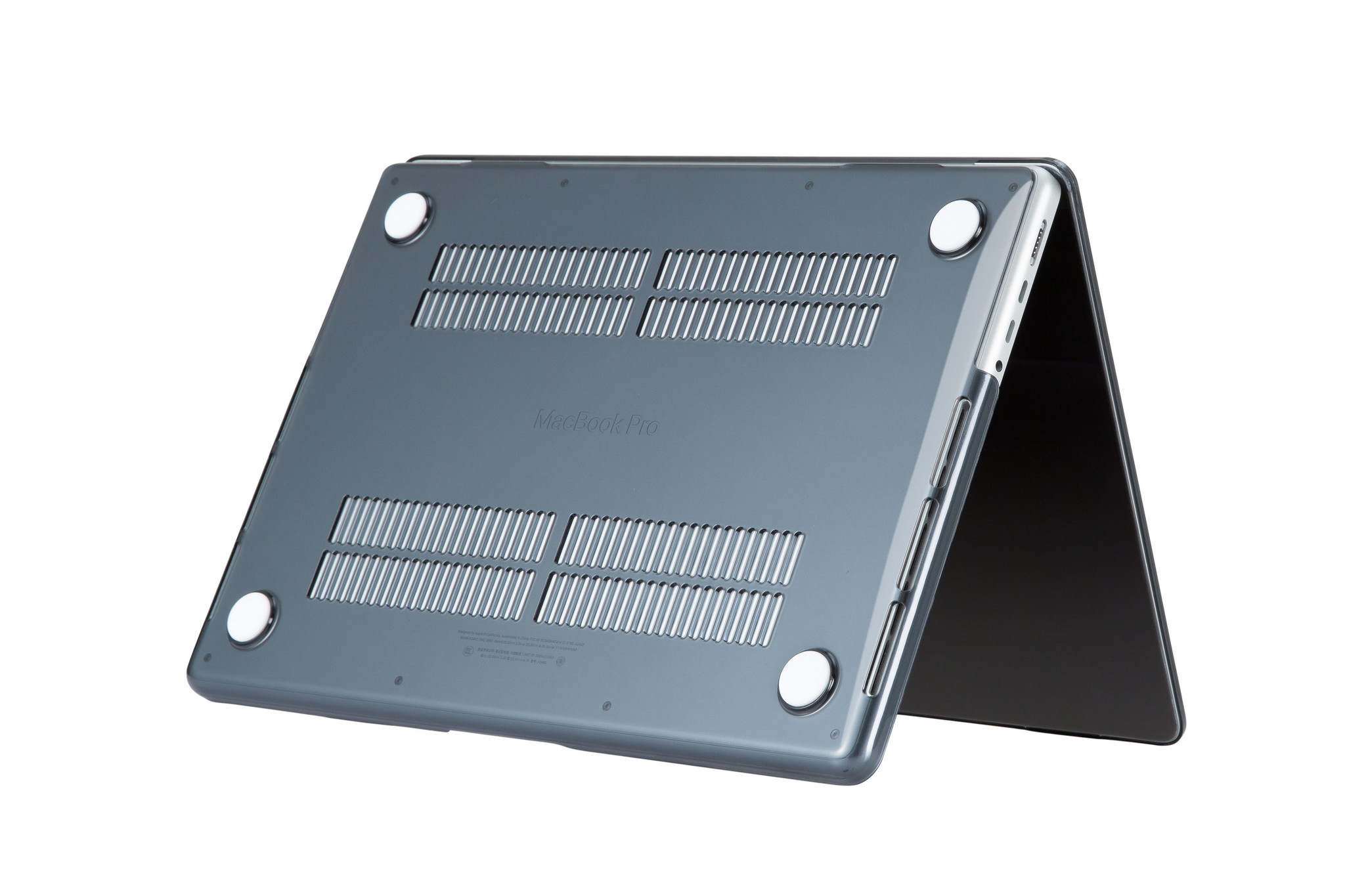 MacBook Pro 16 inch (2021-2026) cover hoes Glanzend Zwart