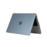 MacBook Pro 16 inch M1/M2 (2021-2023) cover hoes Glanzend Zwart