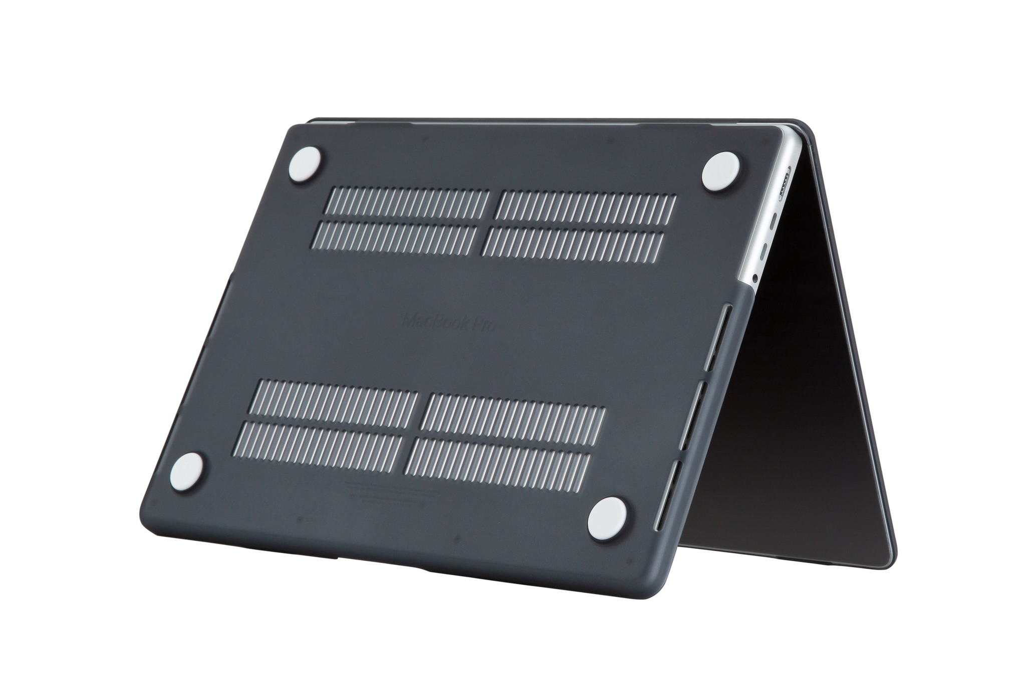 MacBook Pro 16 inch (2021-2026) cover hoes Mat Zwart