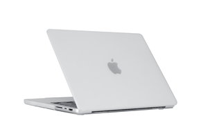 Lunso MacBook Pro 16 inch (2021-2026) cover hoes - case - Mat Transparant