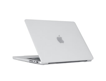 Lunso MacBook Pro 16 inch M1/M2 (2021-2023) cover hoes - case - Mat Transparant