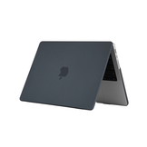 MacBook Pro 14 inch (2021-2026) cover case hoes - Mat Zwart