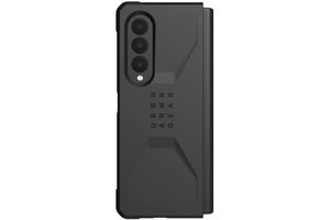 UAG - Civilian backcover hoes - Samsung Galaxy Z Fold3 - Zwart