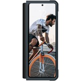 Samsung Galaxy Z Fold3 Civilian backcover hoes Blauw