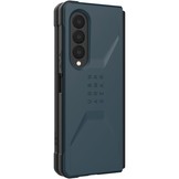 Samsung Galaxy Z Fold3 Civilian backcover hoes Blauw