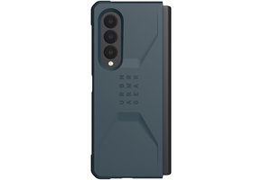 UAG - Civilian backcover hoes - Samsung Galaxy Z Fold3 - Blauw