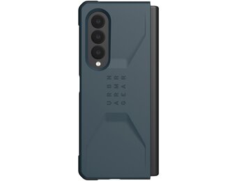 UAG - Civilian backcover hoes - Samsung Galaxy Z Fold3 - Blauw