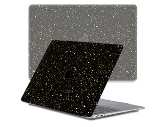 Lunso MacBook Air 13 inch M1 (2020) cover hoes - case - Million Nights