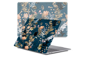 Lunso MacBook Air 13 inch M1 (2020) cover hoes - case - Urban Park