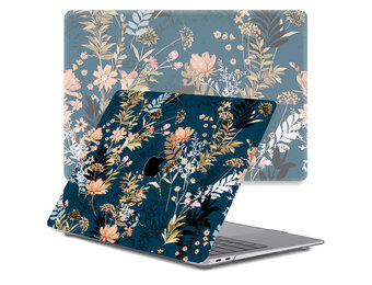 Lunso MacBook Air 13 inch M1 (2020) cover hoes - case - Urban Park