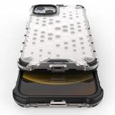 iPhone 13 Honinggraat Armor Backcover hoes Wit