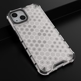 iPhone 13 Honinggraat Armor Backcover hoes Wit