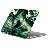 MacBook Pro 13 inch (2020-2022) cover beschermhoes Peridot Canyon