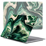 MacBook Pro 13 inch (2020-2022) cover beschermhoes Peridot Canyon