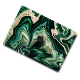 MacBook Air 13 inch (2020) cover beschermhoes Peridot Canyon