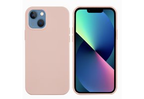 Lunso - Softcase Backcover hoes - iPhone 13 - Roze
