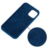 iPhone 13 Pro Max Softcase Backcover hoes Blauw